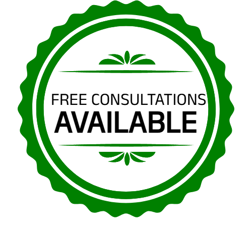 Free Consultations Available badge