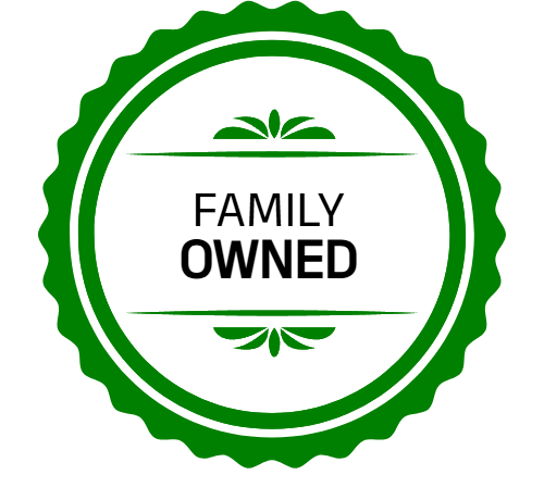 Family Owned badge